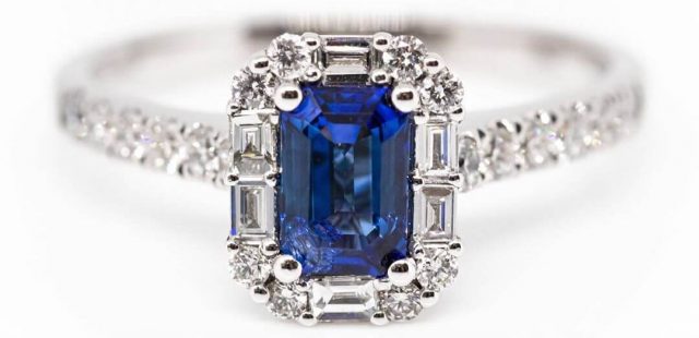 The Best Sapphire Engagement Ring